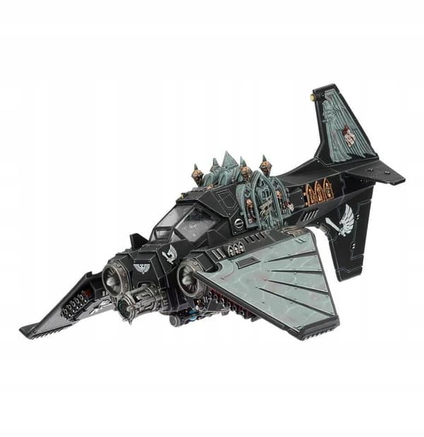 SPACE MARINES Ravenwing Dark Talon / Nephilim Jetfighter