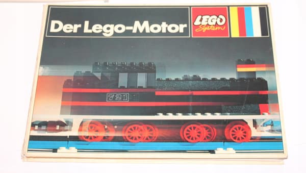 LEGO INSTRUCTION BOOK: IDEA BOOK 242, 1970, K7