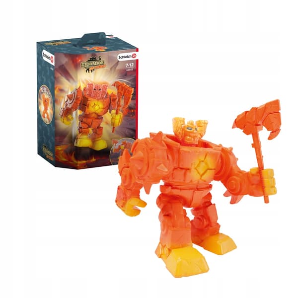 Eldrador Mini Creatures Lava Robot