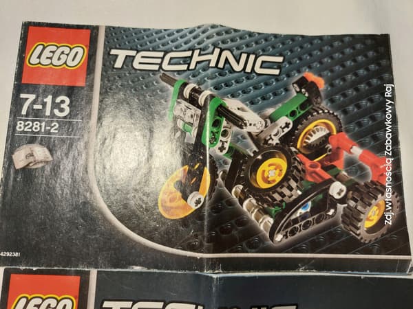 LEGO 8281 Mini Tractor