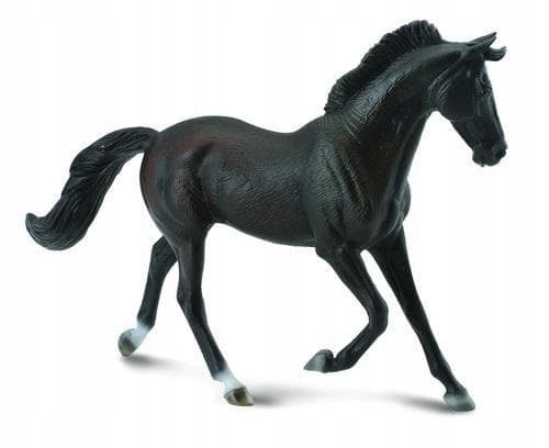 BLACK THOROUGHBRED MARE, COLLECTA