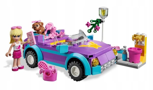LEGO Friends 3183 STEPHANIE’S CONVERTIBLE – second-hand