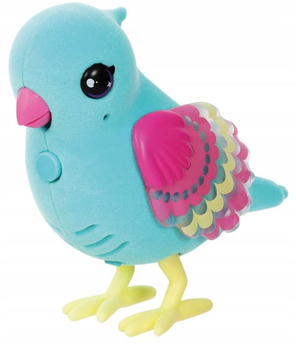 INTERACTIVE SINGING BIRD: It chirps, talks and moves its beak – TURQUOISE PARROT