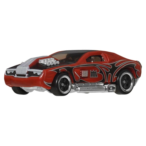 HW HOT WHEELS - HOLLOWBACK - AcceleRacers - SILVER SERIES - JCB93