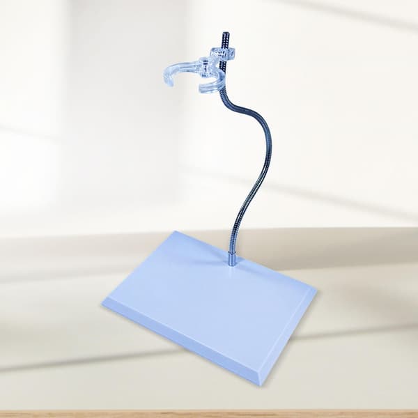 Doll stands Display stand Support stand for dolls in 1/6, 1/9 and 1/12 scale White