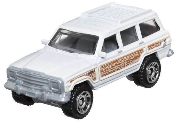MBX WAGONS II MATCHBOX 5-PACK HKY22 set