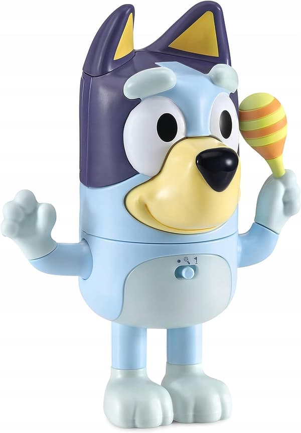 VTech Bluey Shake It Bluey interactive figurine