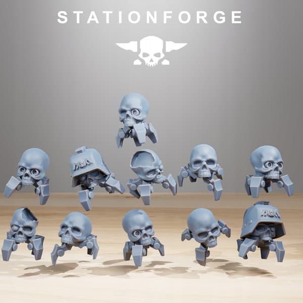 Pythonicus Swarm Spawner – Station Forge – 3D printing