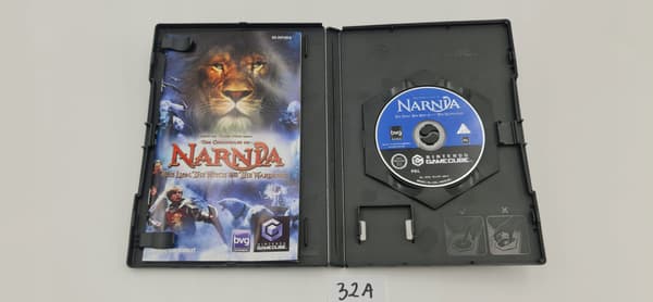 NINTENDO GAMECUBE: THE CHRONICLES OF NARNIA