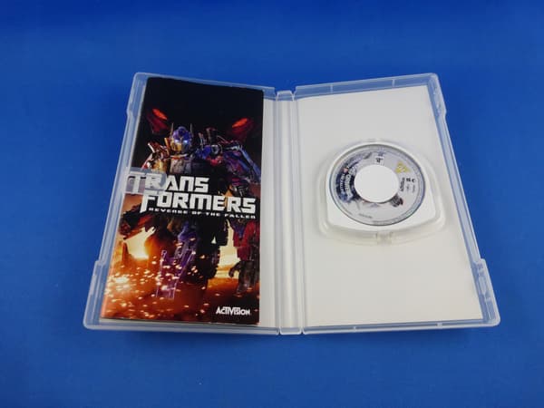 TRANSFORMERS album, very good+ condition, complete PSP set