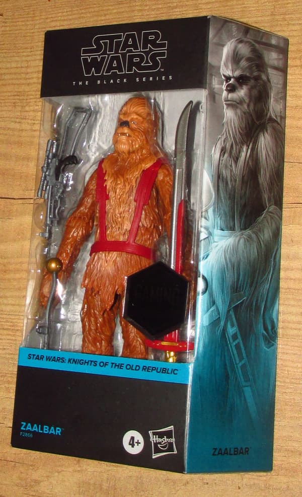 Star Wars Gaming Greats Zaalbar Figure, 15cm, Hasbro