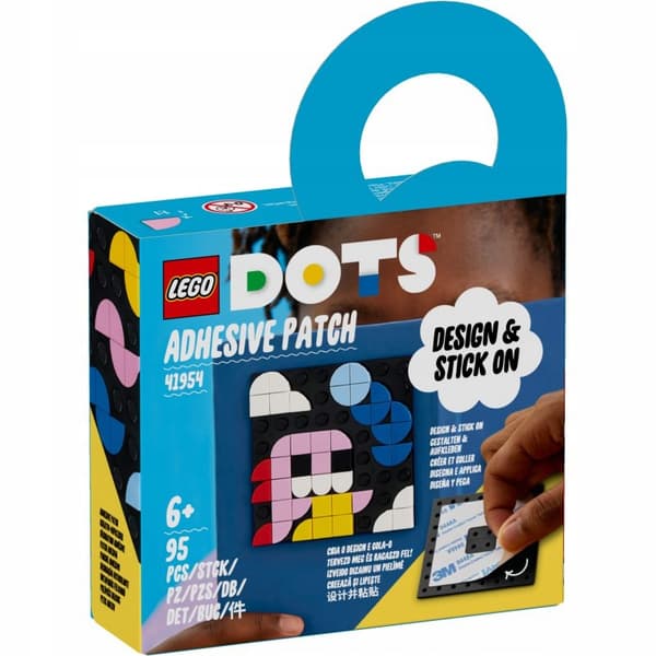 LEGO DOTS STICKER for bricks 41954