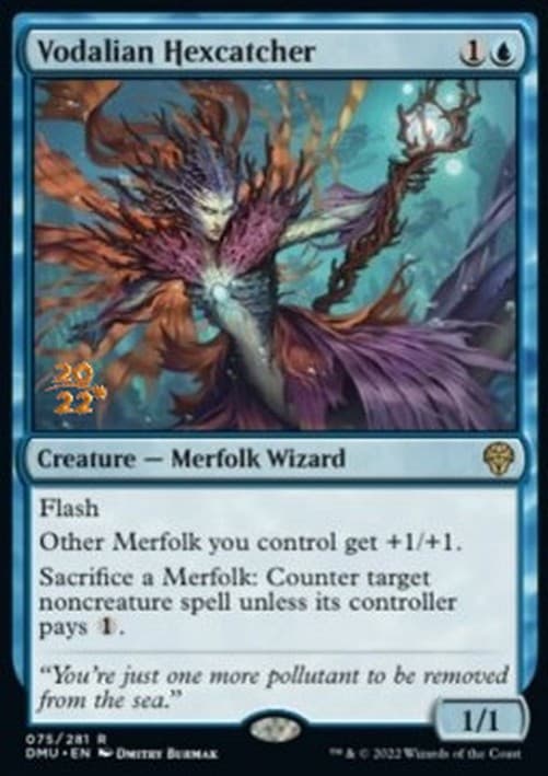 Magic: The Gathering Vodalian Hexcatcher