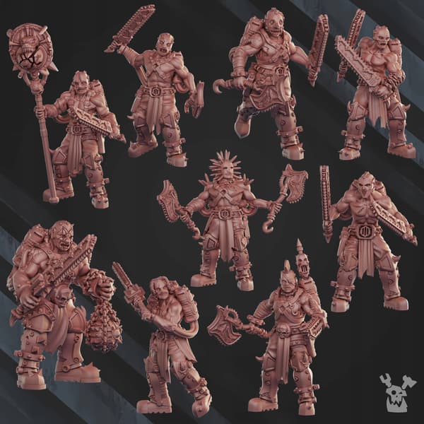 Mad Hyenas Squad x9 DakkaDakkaStore