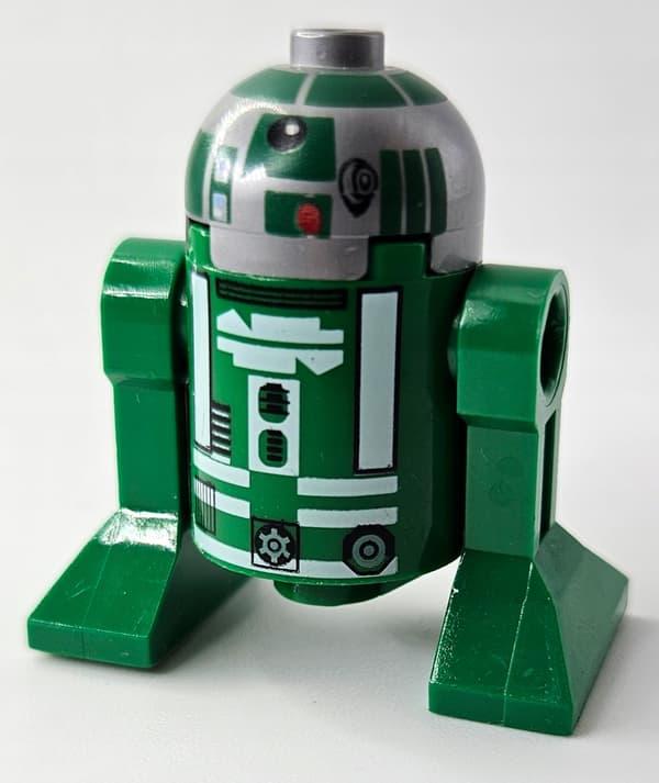 LEGO STAR WARS FIGURE sw0393 Astromech Droid, R3-D5 /
