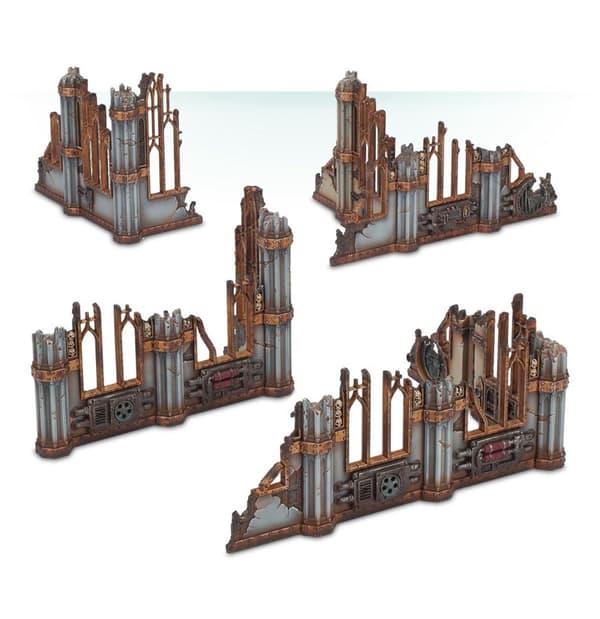Warhammer 40,000 Sector Imperialis Set by Games Workshop