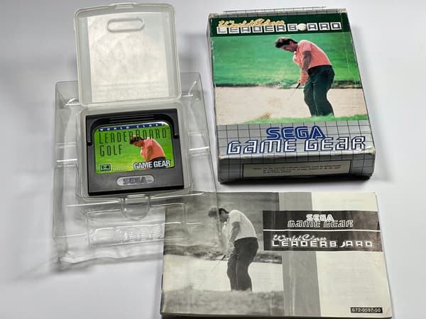 World Class Leader Board Golf for the Sega Game Gear