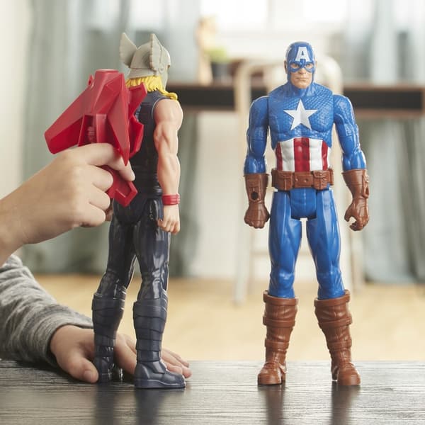 Marvel Avengers Thor 30 cm figure, Titan Series, Hasbro E7879