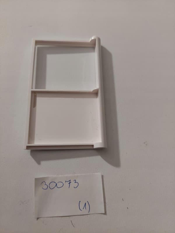 LEGO 30073 White Door for 5563