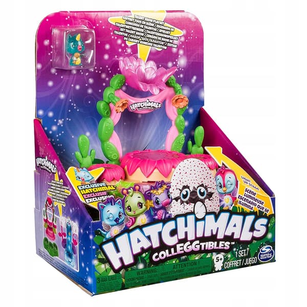 Hatchimals 6044155 Glittering Sands SPIN MASTER LIGHT AND SOUND