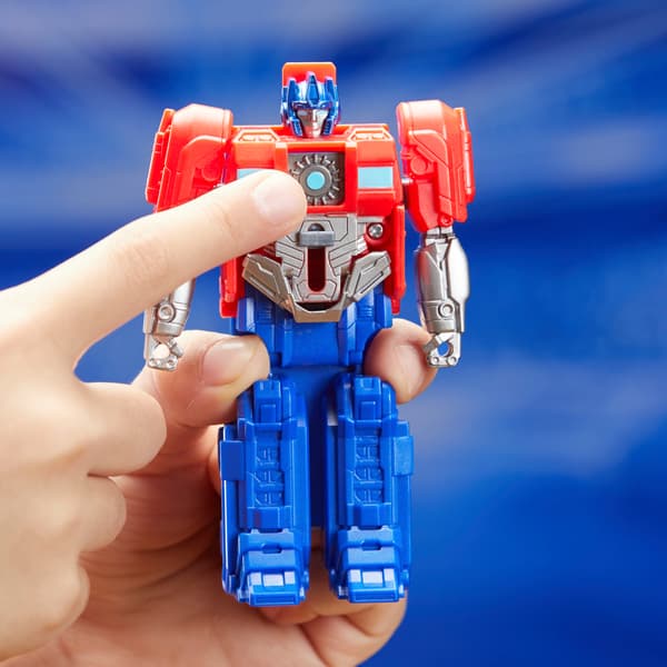TRANSFORMERS ONE OPTIMUS PRIME Robot Figure MV8 Changers