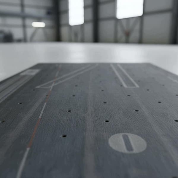 E48048 aircraft display platform