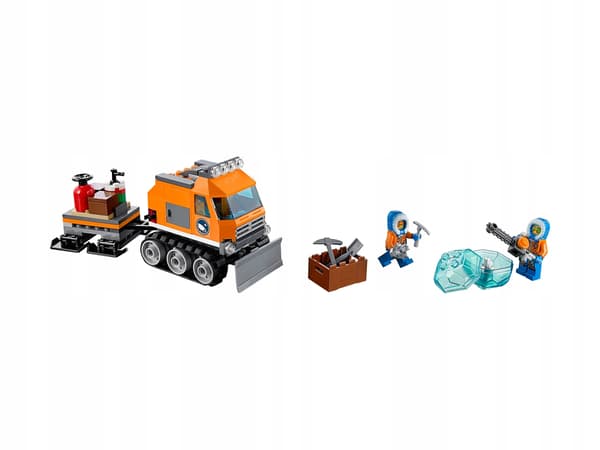 LEGO City Arctic Cargo Plane Set 60064