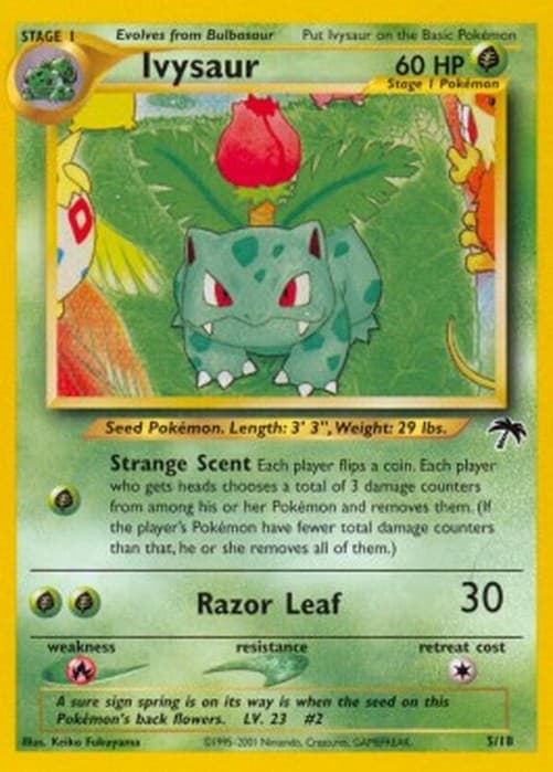 Pokemon TCG Ivysaur