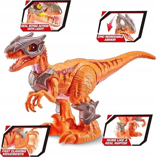 ZURU Robo Alive Dino Raptor 7133 Dinosaur