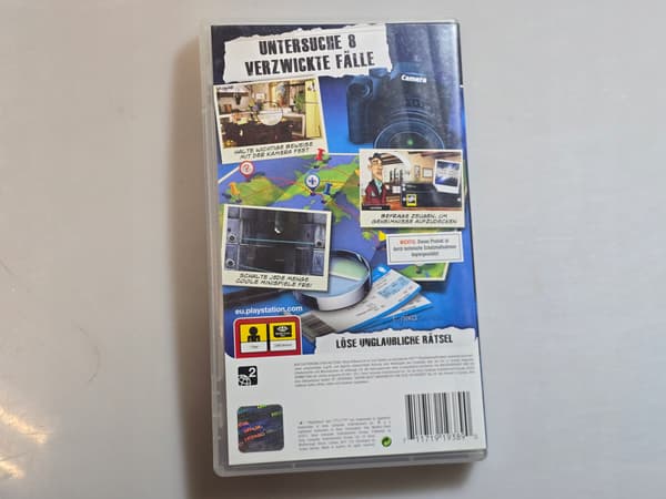THE MYSTERY TEAM PSP