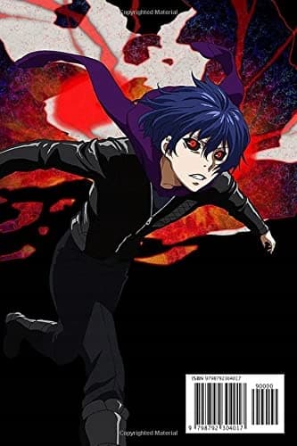 Ayato Kirishima Notebook: Lined Pages Notebook, Small Size, 6x9 inches / 11