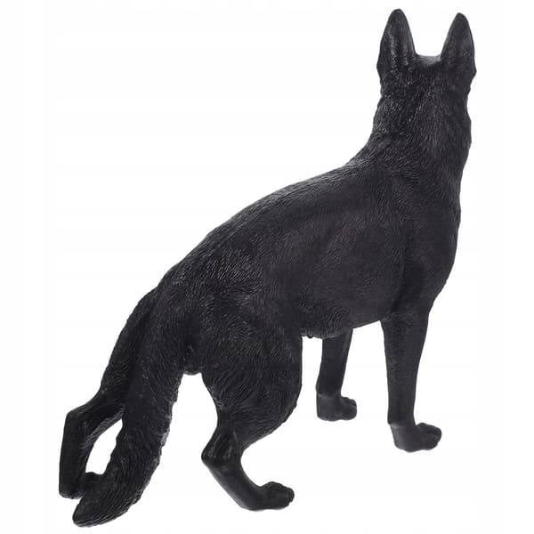 GERMAN SHEPHERD DOG FIGURINE FOR HOME DECORATION