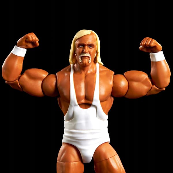 MATTEL WWE Elite Legends Hulk Hogan Figurine