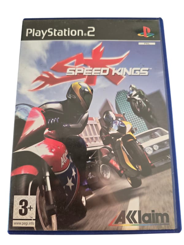 SPEED KINGS game for Sony PlayStation 2 (PS2)