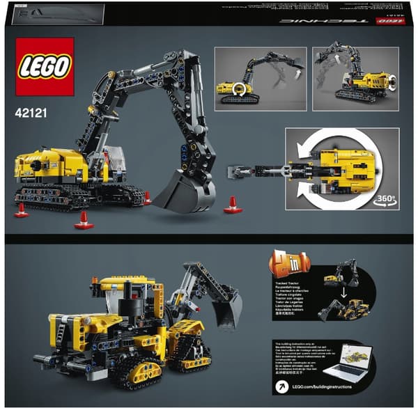 LEGO Technic 42121 Heavy-duty excavator