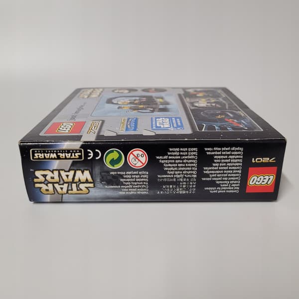 Lego Star Wars 7201 Luke Skywalker: Final Duel II MISB 2002