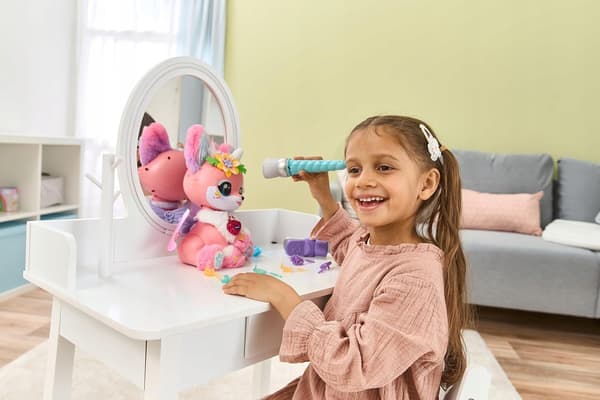 VTECH Fairy Fox with a Magical Makeover – Interactive Toy