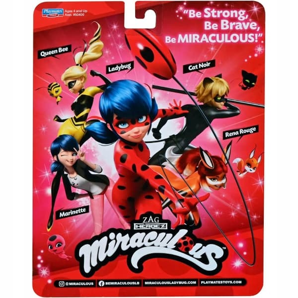 MIRACULUM RENA ROUGE FIGURINE RED-HAIRED PIGTAIL ACCESSORIES