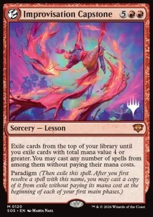 Magic: The Gathering Improvisation Capstone