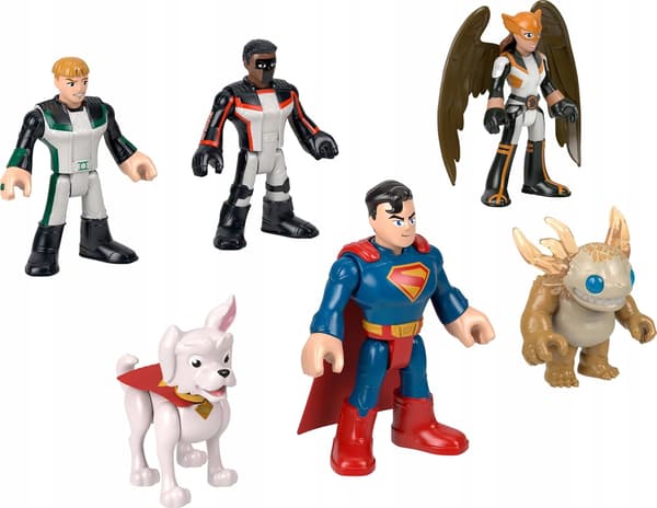 Imaginext Superman Justice League Krypto JDL09 Figures Set