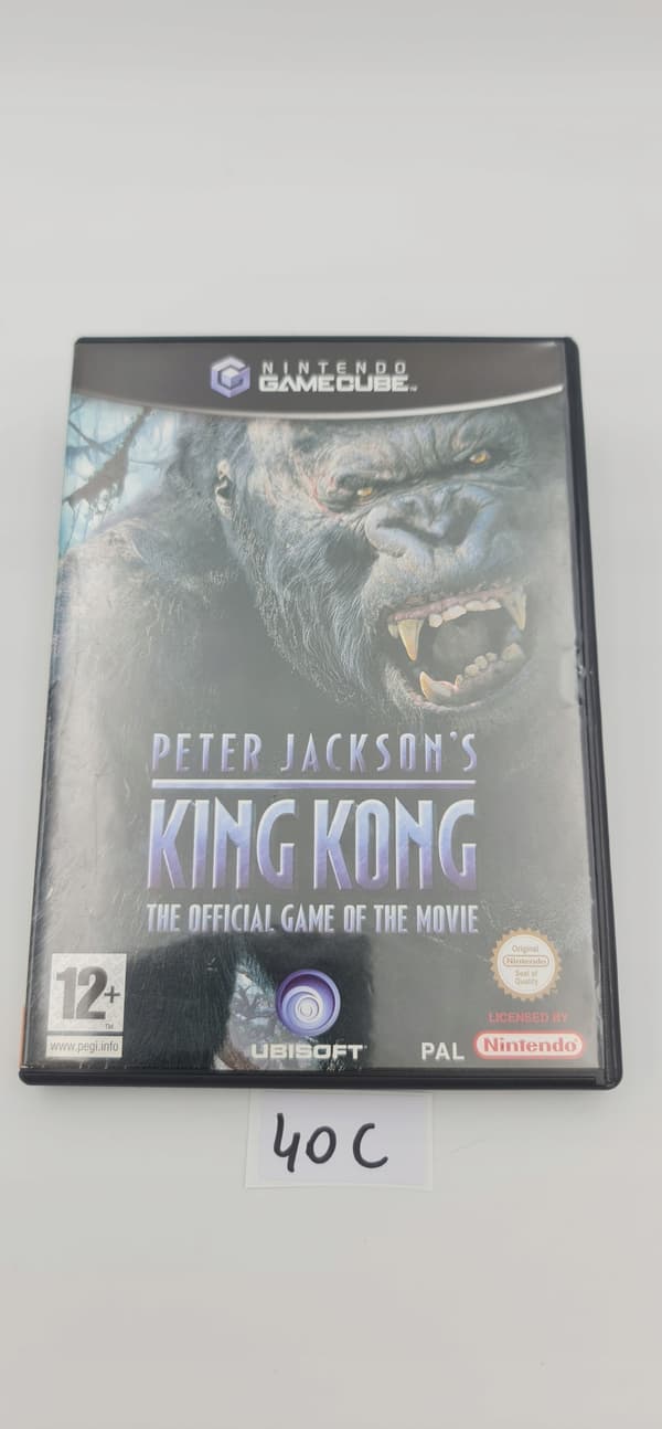 NINTENDO GAMECUBE PETER JACKSON’S KING KONG