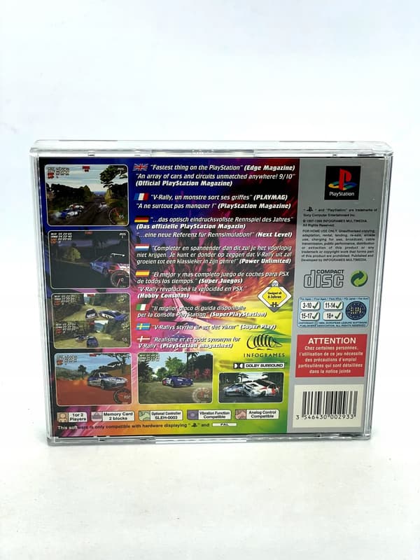 V-Rally PS1 PSX