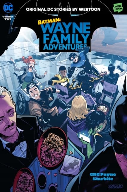 Batman: Wayne Family Adventures Volume Two by CRC PAYNE