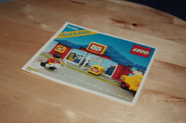 Lego Town 6362 Post Office