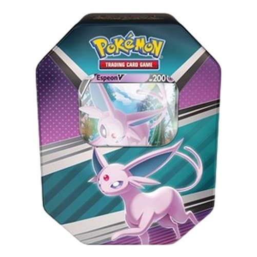 Pokemon V Heroes Tins: Espeon V Tin German