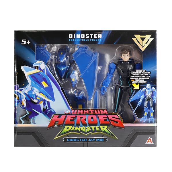 20cm Jay figurine in Dinoster armour