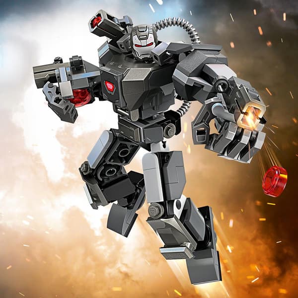 LEGO Super Heroes War Machine Mech Suit 76277