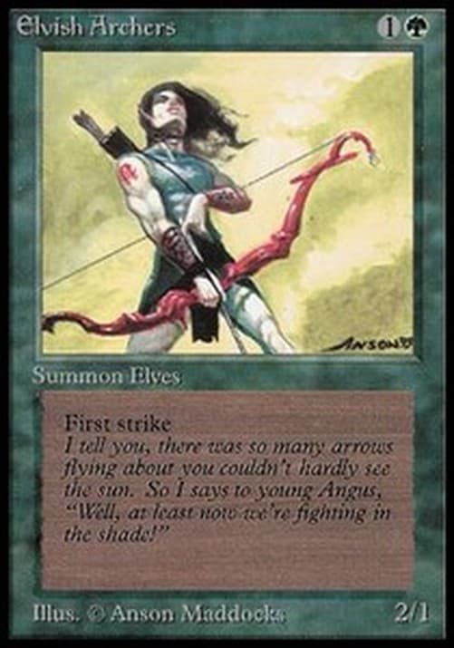 Magic: The Gathering Elvish Archers