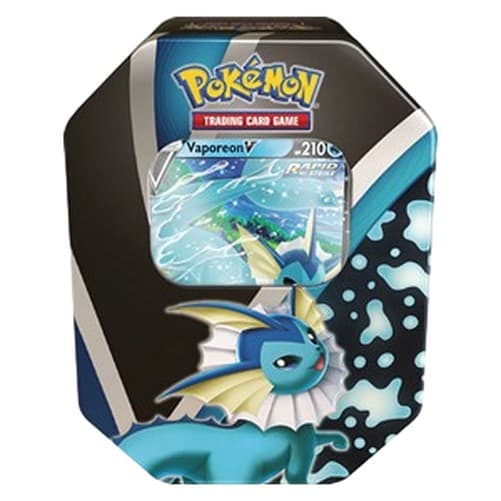 Pokemon Eevee Evolution Tins: Vaporeon V Tin German