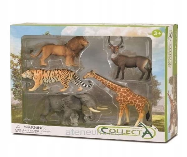 FOREST ANIMALS SET, 8 PCS. (FIGURINES)